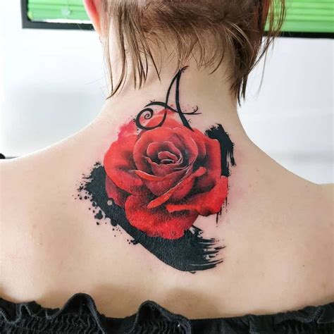 Top 91 Best Red Rose Tattoo Ideas 2020 Inspiration Guide