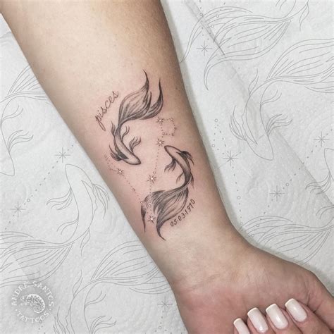 Top 99 Best Pisces Tattoo Ideas 2021 Inspiration Guide