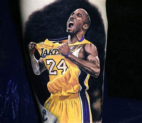 Top Kobe Bryant Tattoo Designs