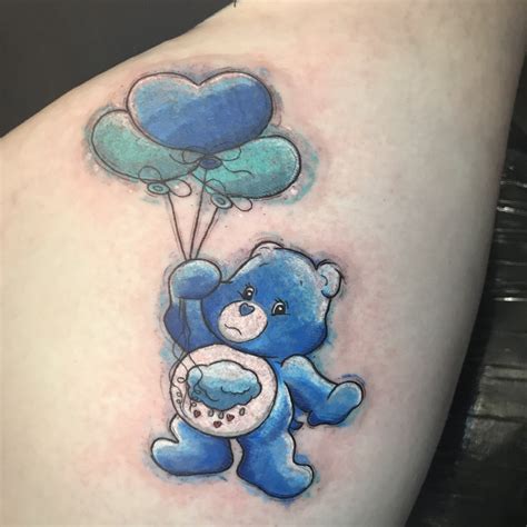 Top More Than 60 Grumpy Bear Tattoo Best In Cdgdbentre