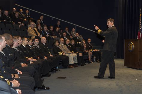 Top Navy Recruiters Receive Honors In Dc United States Navy Display