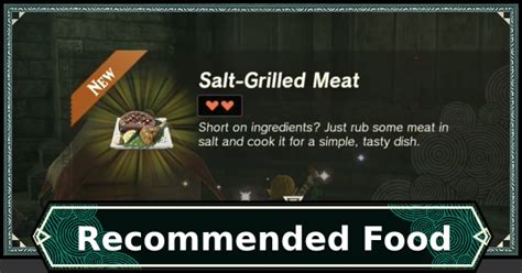 Totk Best Food Elixir Recipes Zelda Tears Of The Kingdom Gamewith