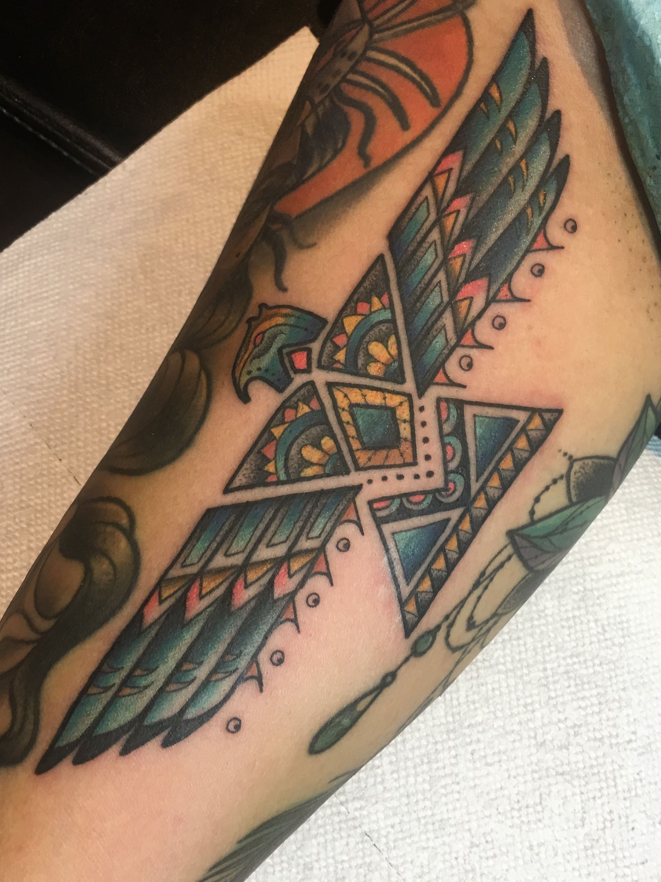 Traditional Native American Tattoos - Media Rpgsite