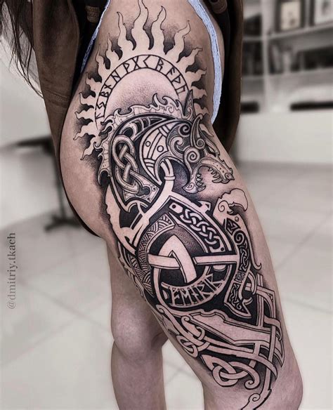 Traditional Viking Tattoos