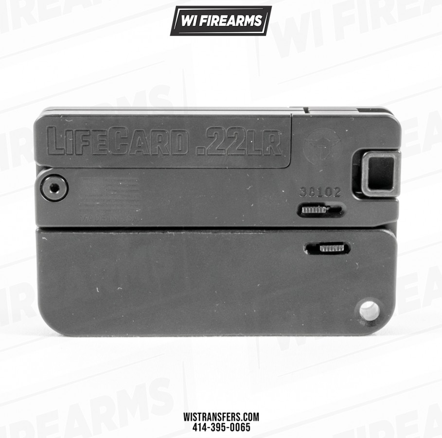 Trailblazer Firearms Lifecard Credit Card Sized Gun For Sa