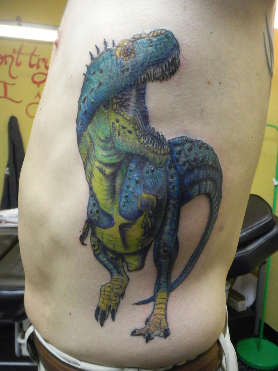 Trex Tattoos Tutorialchip