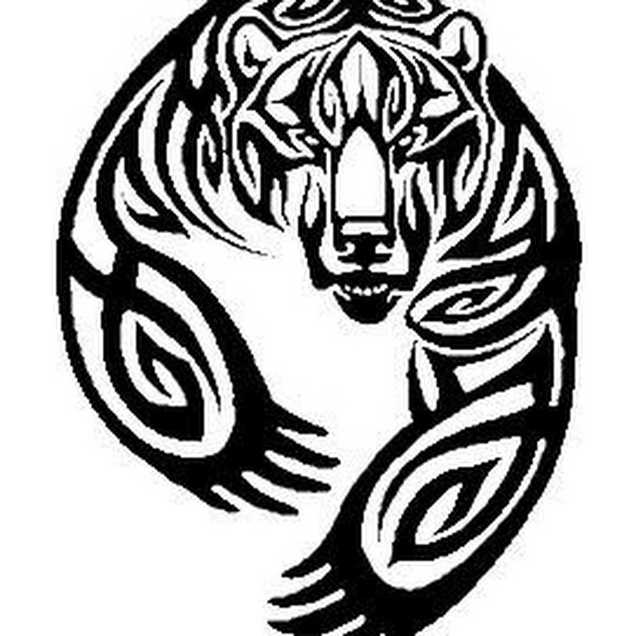 Tribal Bear Paw Tattoo Design By Devourerjack On Deviantart