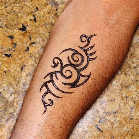 Tribal Henna Tattoo Designs For Men