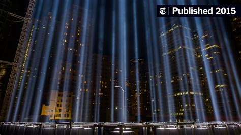 Tribute In Light Captures Grief And Joy Of 9 11 Anniversary The New