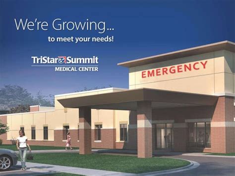 Tristar Summit Looks To Build Er Facility In Mt Juliet