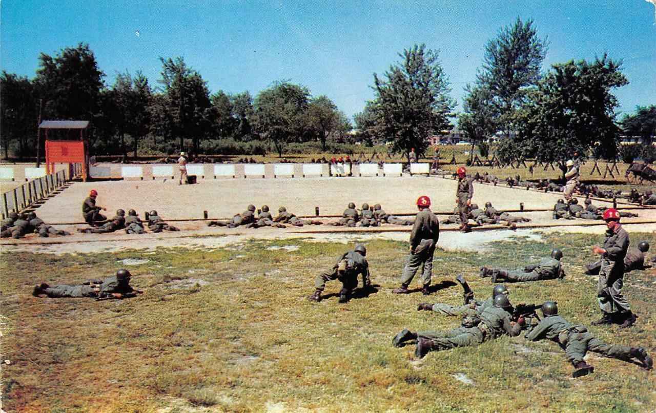 Troops Arriving Camp Dix Fort Dix Nj Postcard