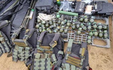 Troops Uncover Hamas Weapons Caches Manufacturing Plants In Northern Gaza The Times Of Israel