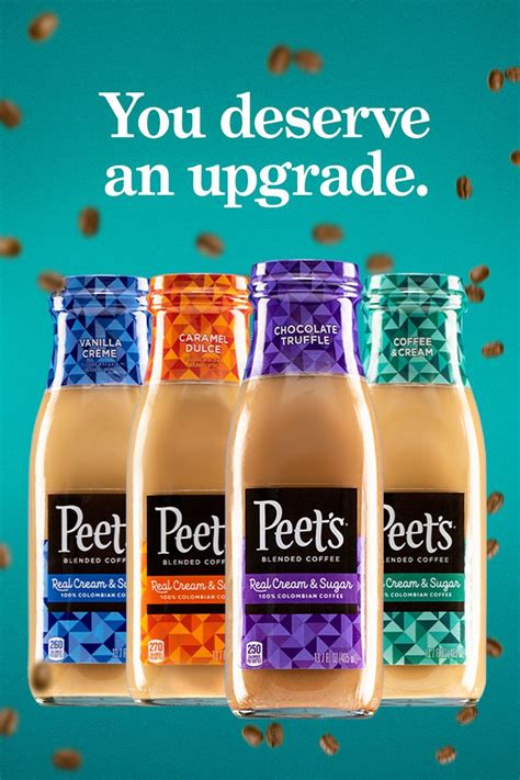 Try New Peet S Blended Coffee In Four Flavors In 2020 Blended Coffee