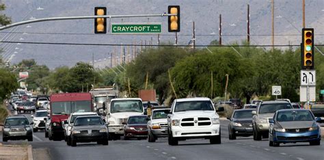 Tucson S Ozone Levels With Likely Push From Phoenix Hit Bad Range For