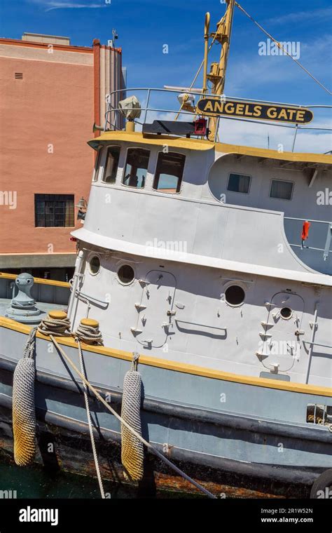 Tugboat Angels Gate Los Angeles Maritime Museum San Pedro Southern