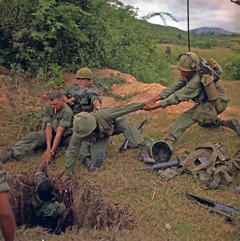 Tunnel Warfare Ia Drang Valley