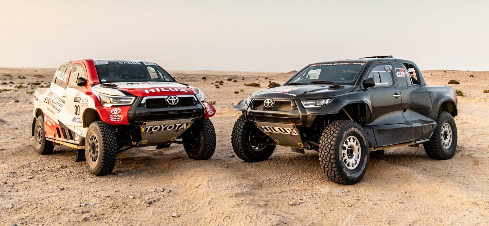 Turbocharged V6 Toyota Hilux To Take On Dakar Rally Challenge