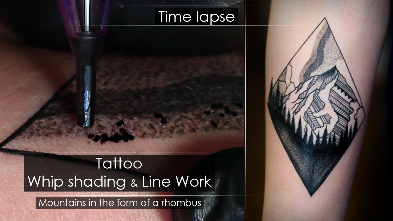 Tutorial How To Tattoo Techniques Shading For Beginners Real Time