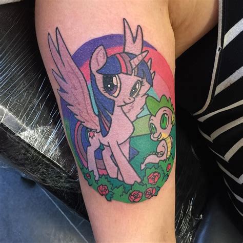 Twilightsparkle From Today Mylittleponytattoo My Little Pony