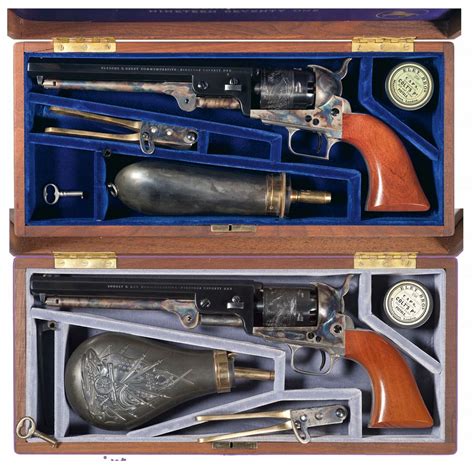 Two Colt Civil War General Commemorative Revolvers