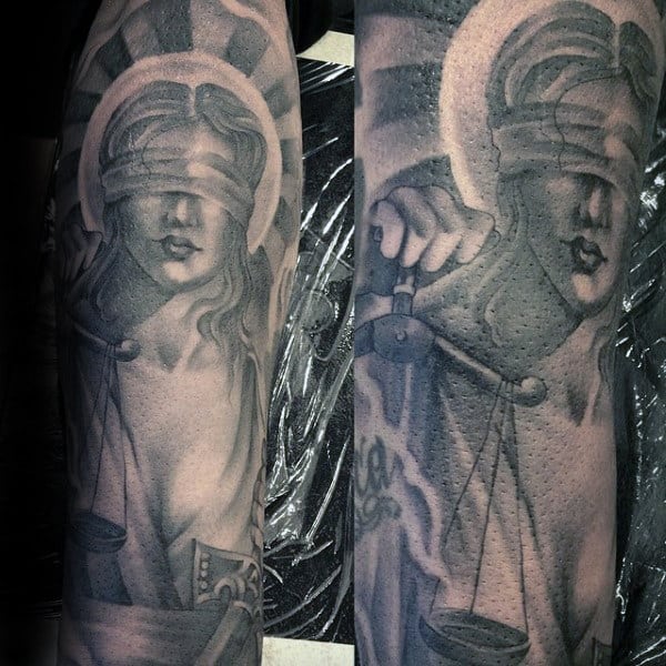 Two Lady Justice Tattoo Designs Photo 5 Justice Tattoo Tattoo