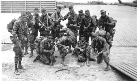 Two Ranger Teams From L Company 101St Airborne Division Staging Out Of