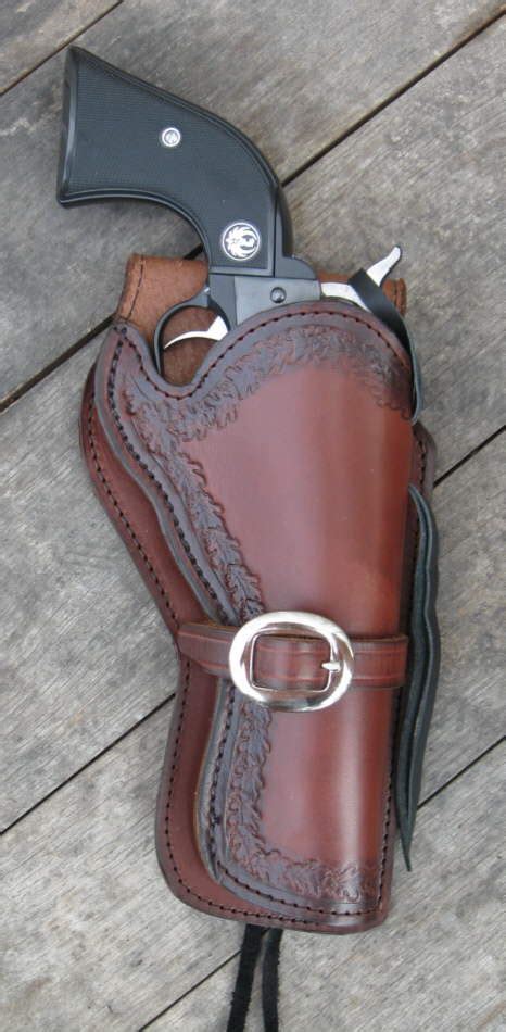 Two Ruger Single Six Holsters Gun Holsters Rifle Slings And Knife