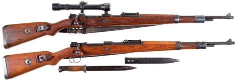 Two World War Ii Mauser Bolt Action Rifles Rock Island Auction