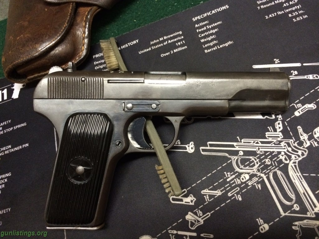 Type 54 Black Star Tokarev Pistol Youtube