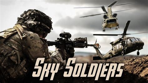 U S Army 173Rd Airborne Brigade Sky Soldiers Youtube