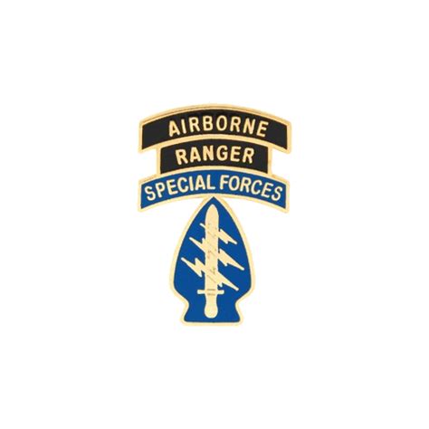 U S Army Airborne Ranger Special Forces Pin Special Forces Pins