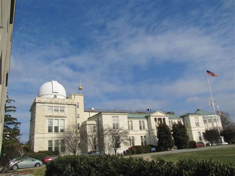 U S Naval Observatory Usno In Washington Dc Observatories Go