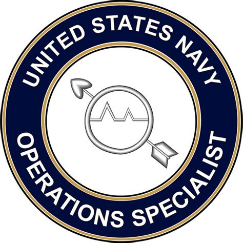 U S Navy Operations Specialist Os Decal