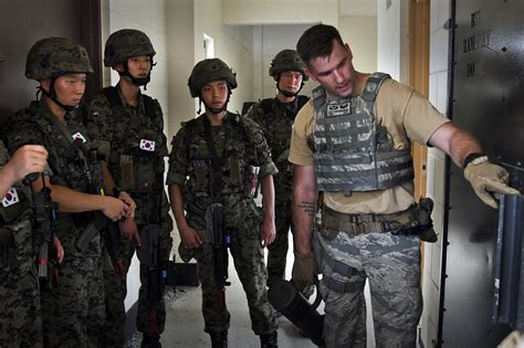 U S South Korea Integrate During Combat Training Pacific Air Forces