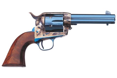 Uberti 1873 Cattleman 45 Colt Revolver With Case Hardened Frame And 4 75 Inch Barrel Sportsman