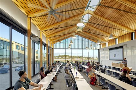 Uc Santa Cruz Coastal Biology Building And Marine Sciences Campus Education Snapshots