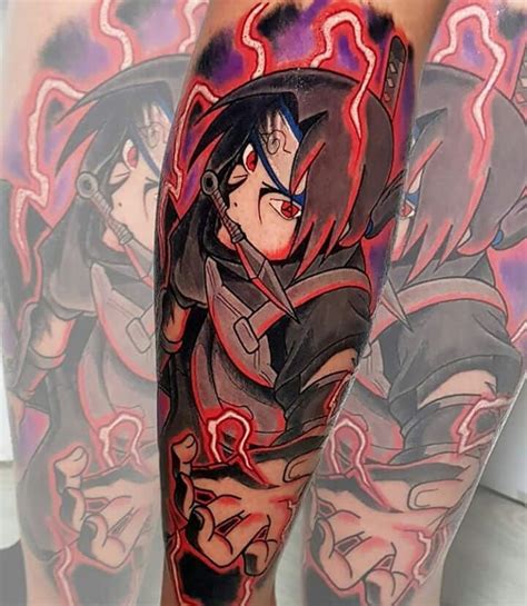 Uchiha Itachi Is So Cool Whether It S In Manga Anime Tattoo Design