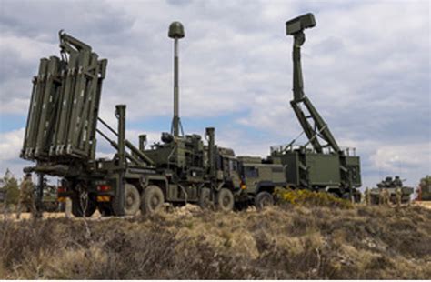 Uk 16 Regiment Royal Artillery Now Deploying Advanced Air Defence