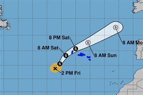 Uk Weather Forecast Hurricane Helene Map Shows Three Paths It Could