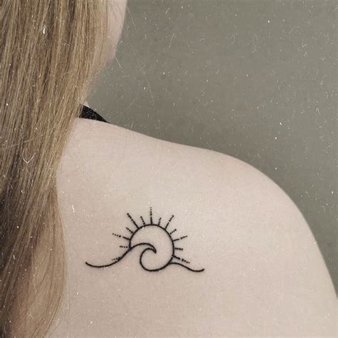 Ultimate 70 Best Wave And Sun Tattoo Ideas February 2025