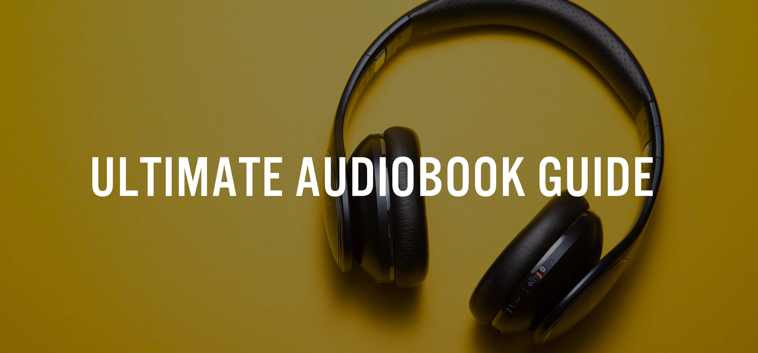 Ultimate Audiobook Guide Jony Studios