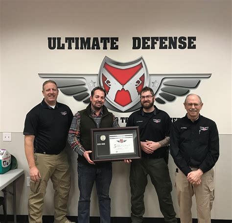 Ultimate Defense Firing Range And Training Center Earns Nssf Five Star