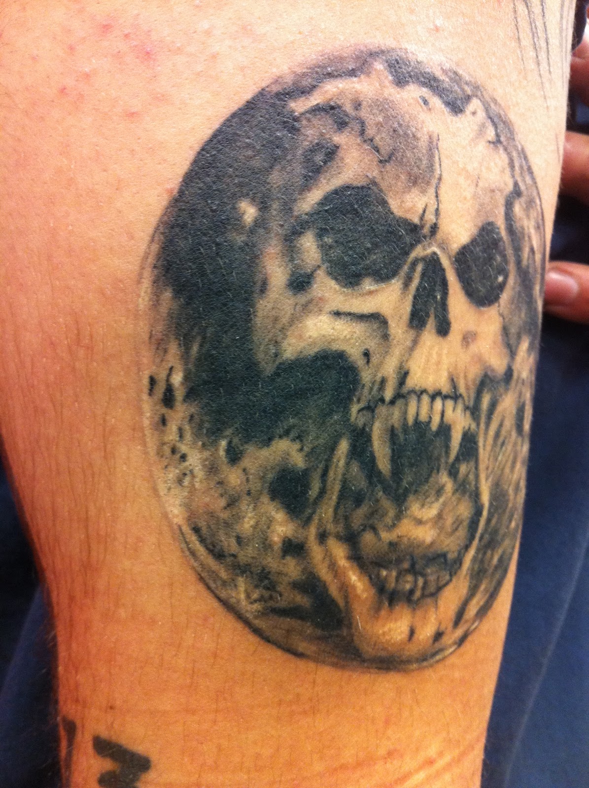 Ultimate Guide Design Skull Moon Tattoos Now Media Rpgsite