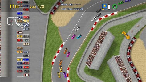 Ultimate Racing 2D Review Switch Eshop Nintendo Life