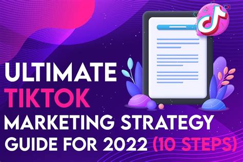 Ultimate Tiktok Marketing Strategy Guide For 2022 10 Steps 2023