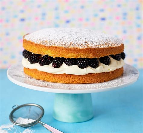 Ultimate Traditional Victoria Sponge Good Food Middle East