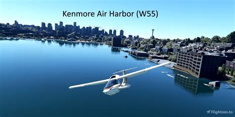 Ultralight Sightseeing Washington Seattle Kenmore Seaplane Bases