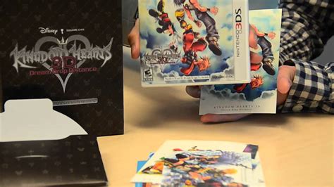 Unboxing Kingdom Hearts 3D Dream Drop Distance Mark Of Mastery