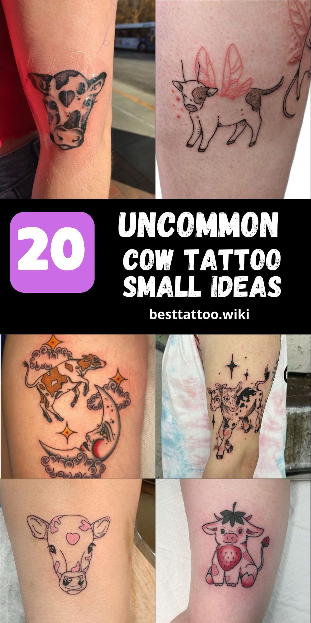 Uncover 20 Cow Tattoo Small Ideas For 2024 Cute And Simple Designs Featuring Highland Cows