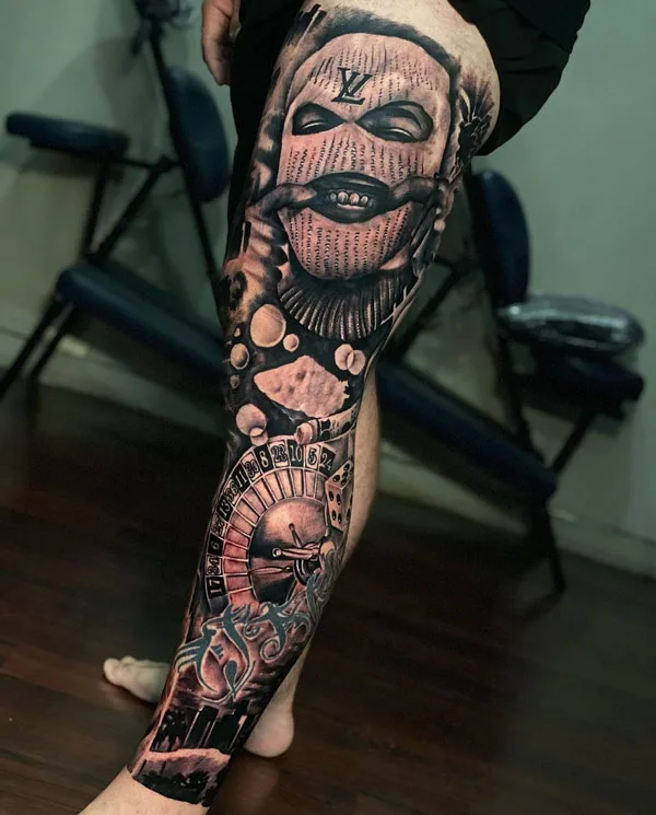 Uncover The Intriguing Beauty Of A Japanese Full Leg Sleeve Tattoo Click Here To See Amazing